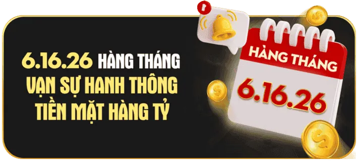 Thưởng chào mừng VND88